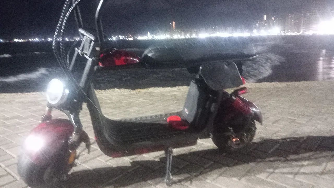 Moto elétrica seme nova  - Foto 3