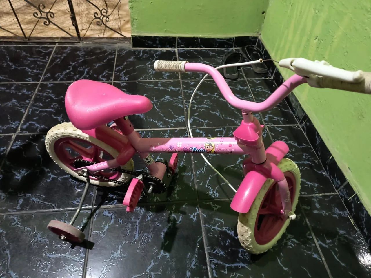 Bicicleta infantil 