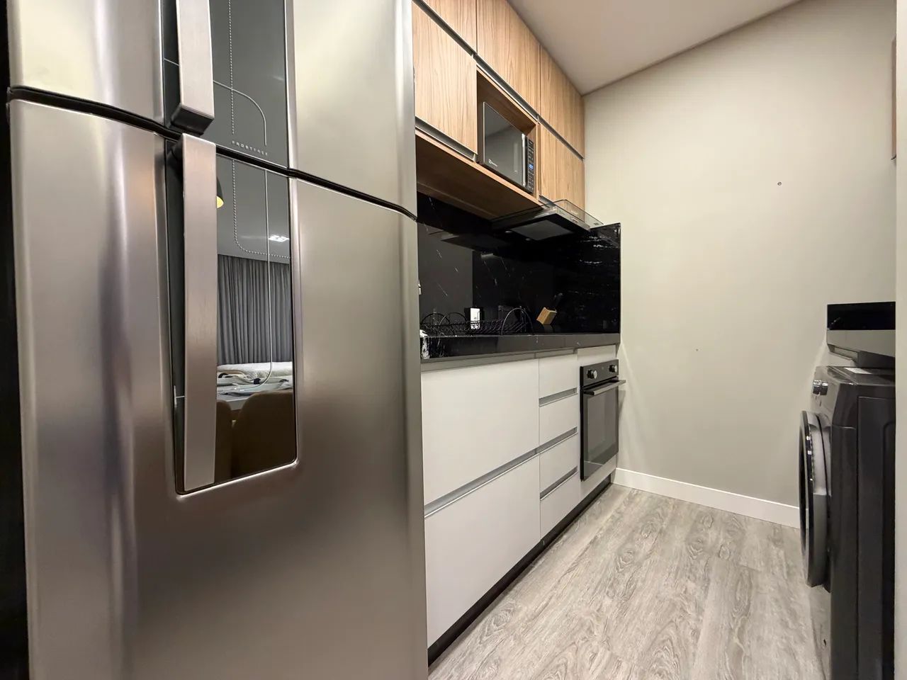 FLAT FINAMENTE MOBILIADO | MEIA PRAIA - Foto 4