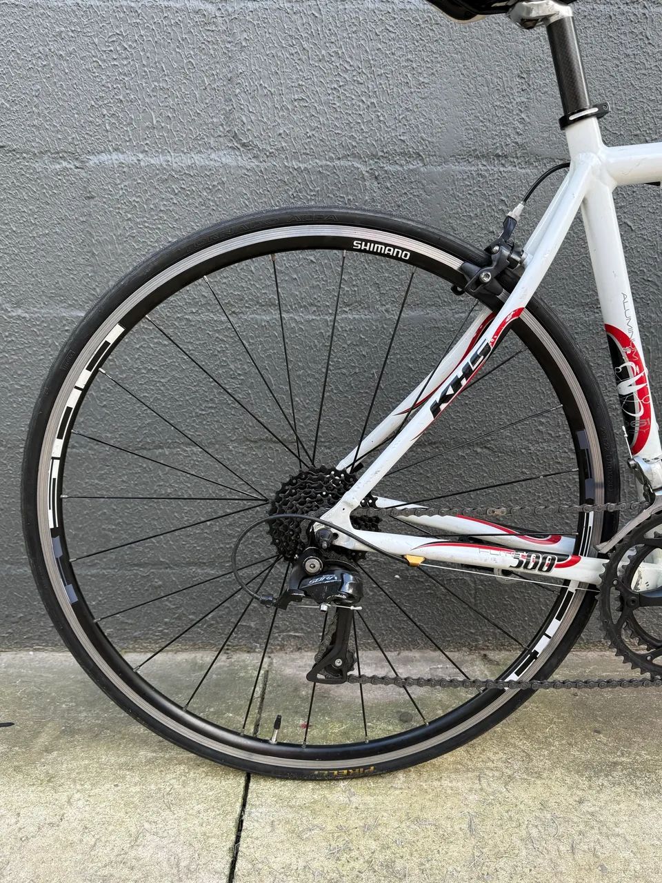 Bicicleta Speed KHS Tamanho 54 - Foto 2
