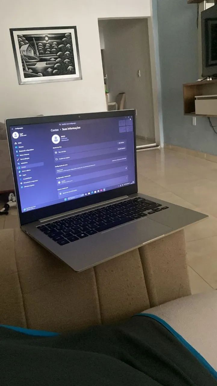 Notebook Galaxy Book Go 