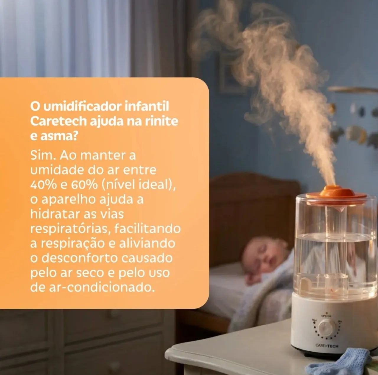 Umidificador e aromatizador  - Foto 5