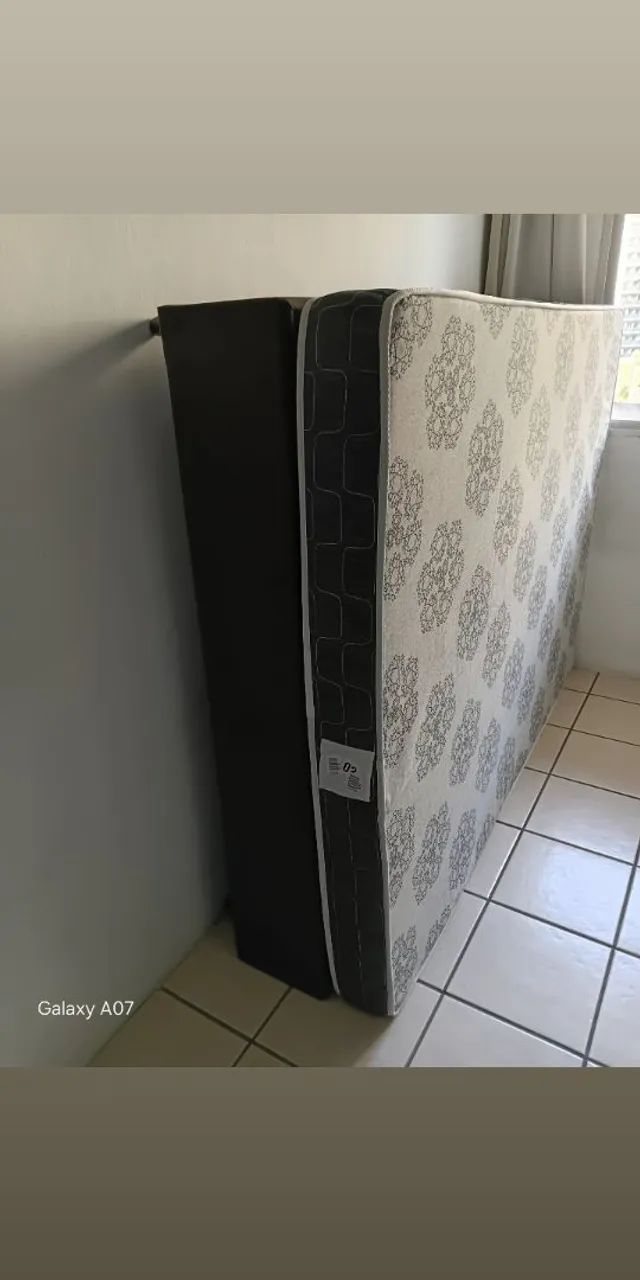 Colchão novo de casal mais cama. - Foto 2