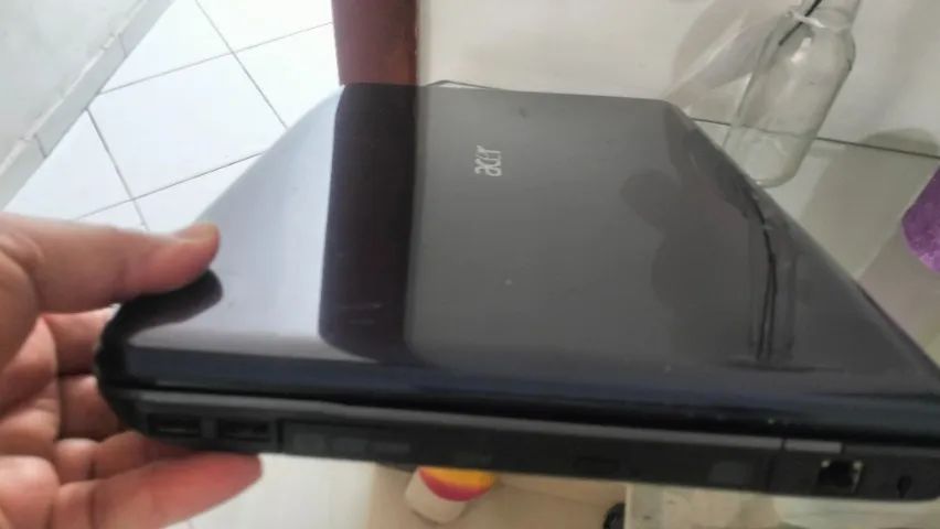 Acer, telão 15 polegadas, 4 RAM  - Foto 3