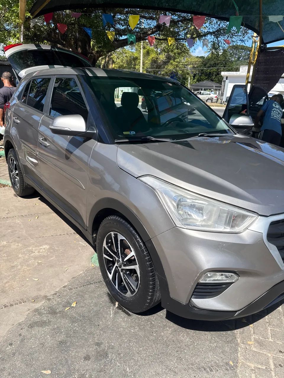 Hyundai Creta 1.6 16V FLEX ATTITUDE AUTOMÁTICO 2019