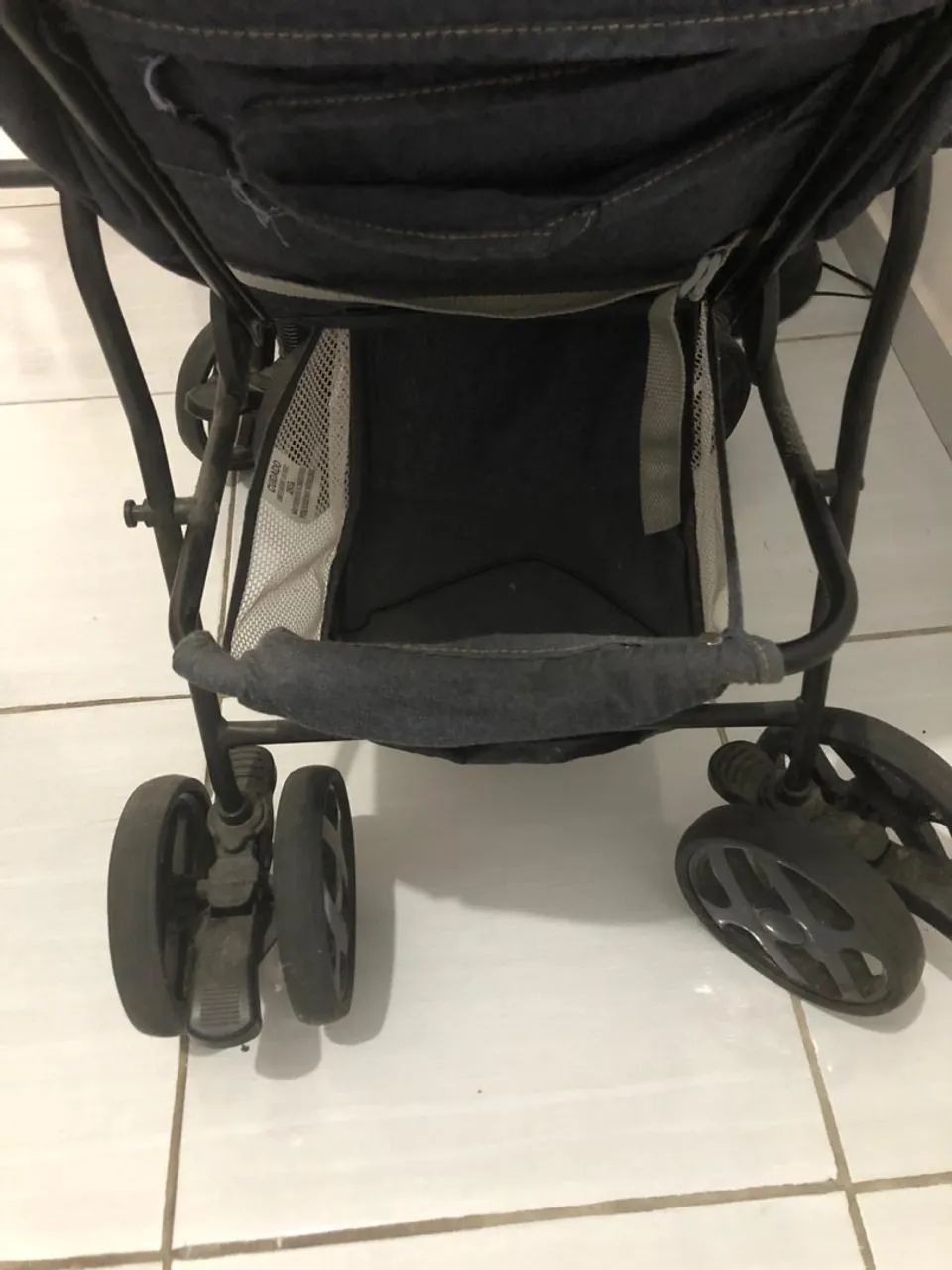 Bebê conforto e carrinho