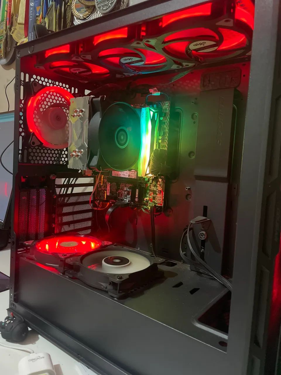 Pc Gamer COMPLETO Ryzen 5 5600g - Foto 2