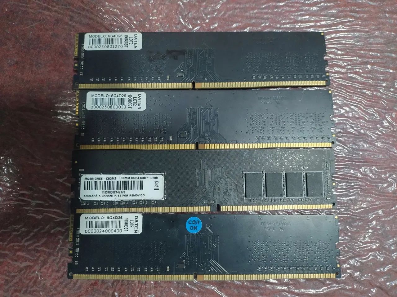 Memória DDR4 8GB  (UNIDADE) - Foto 3