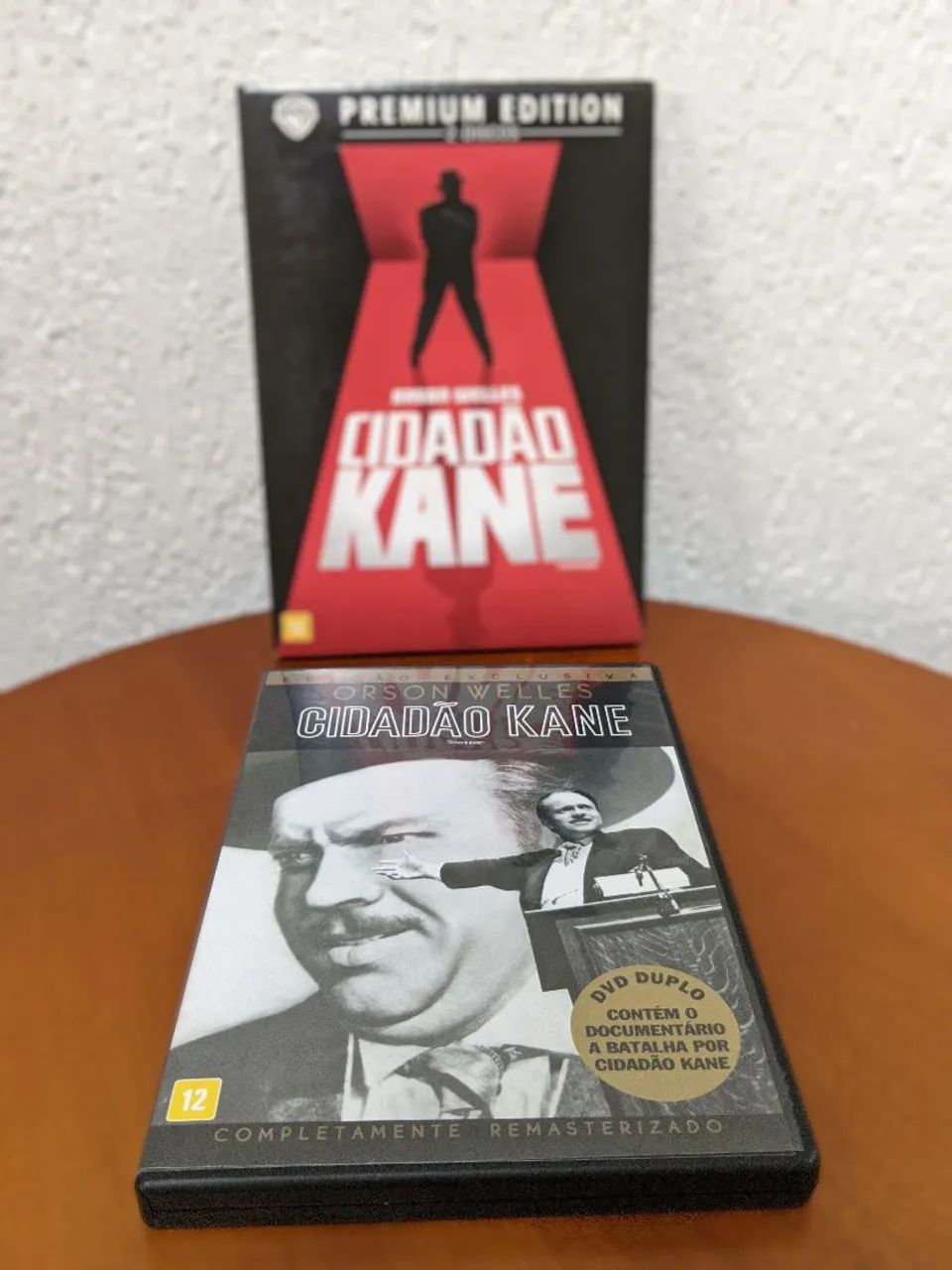 DVD Duplo Cidadão Kane - Edição Premium Remasterizada (Com Documentário)