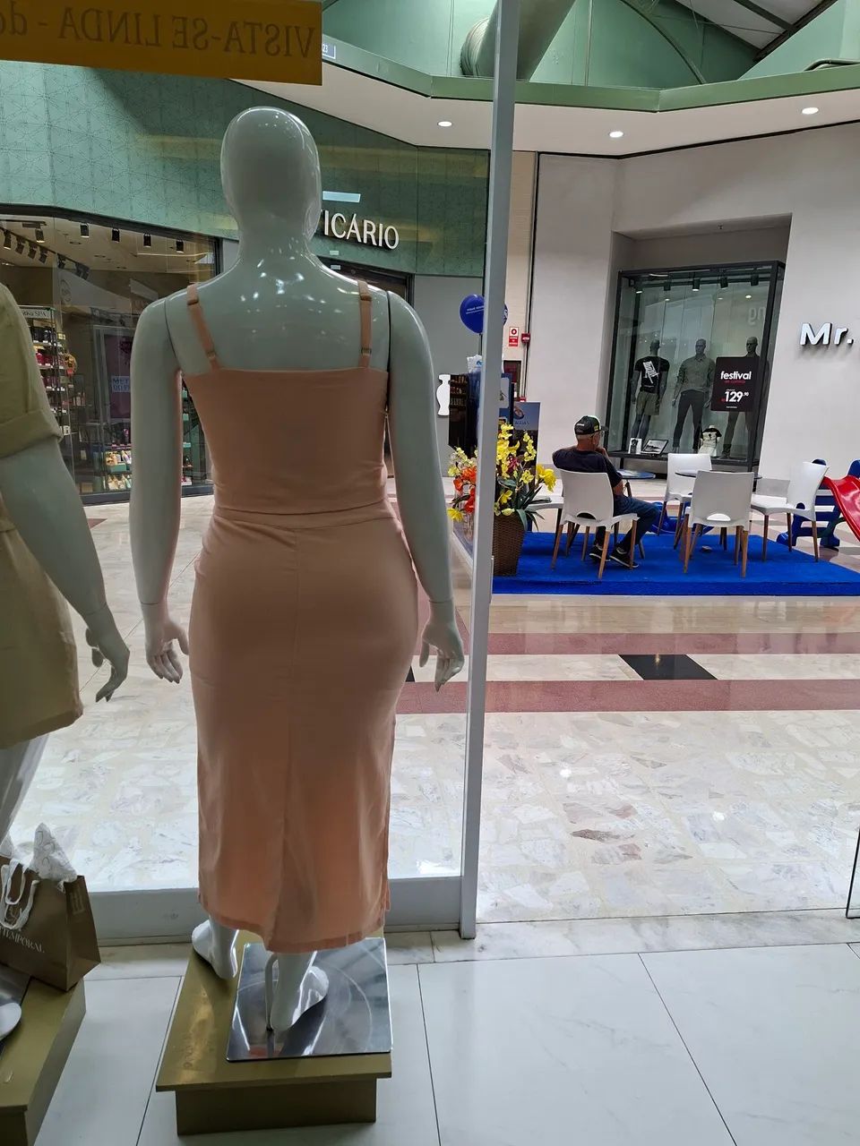 Manequim fibra  - Foto 3