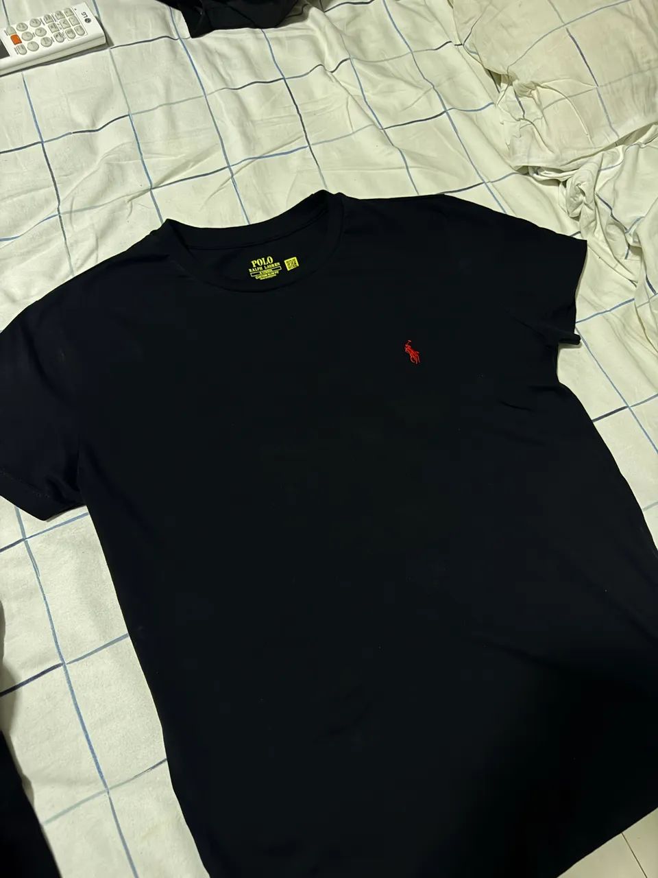 Camisa Ralph Lauren Preta