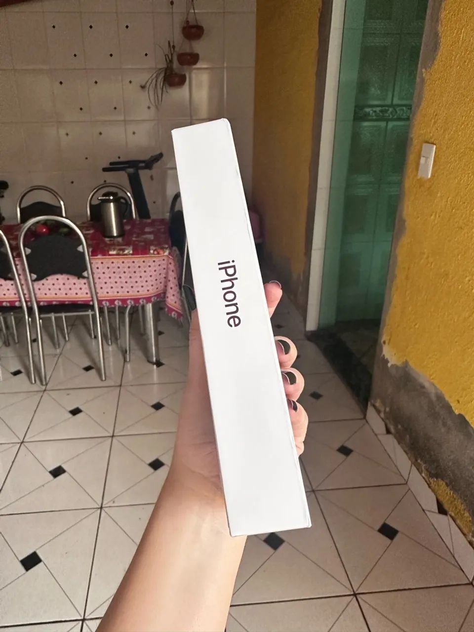 Caixa vazia de iPhone 18 pro Max  - Foto 5