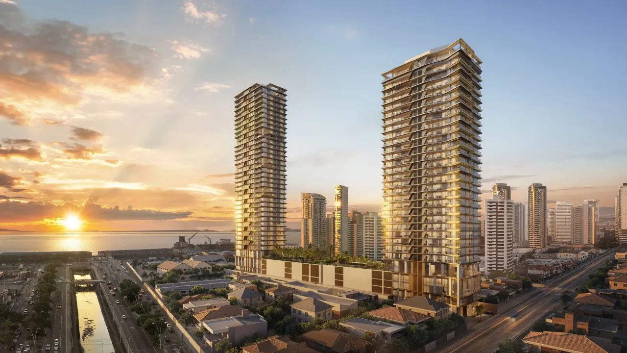 Authentic apto a venda dispõe, 179m², 03 suítes, 03 vagas com vista Baía no Umarizal em Be - Foto 3