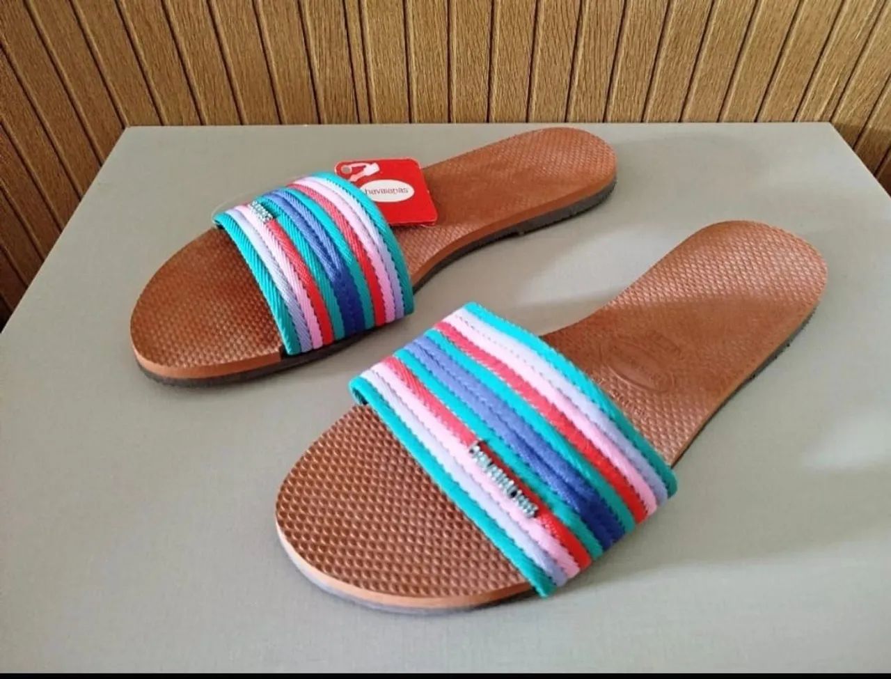 Chinelos original da havaianas novos - Foto 2