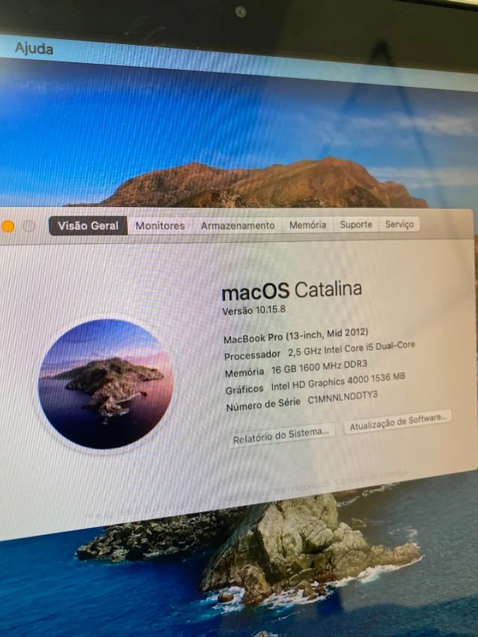  MACBOOK PRO 13? MID 2012 ? 16GB RAM + SSD 256GB - Foto 4