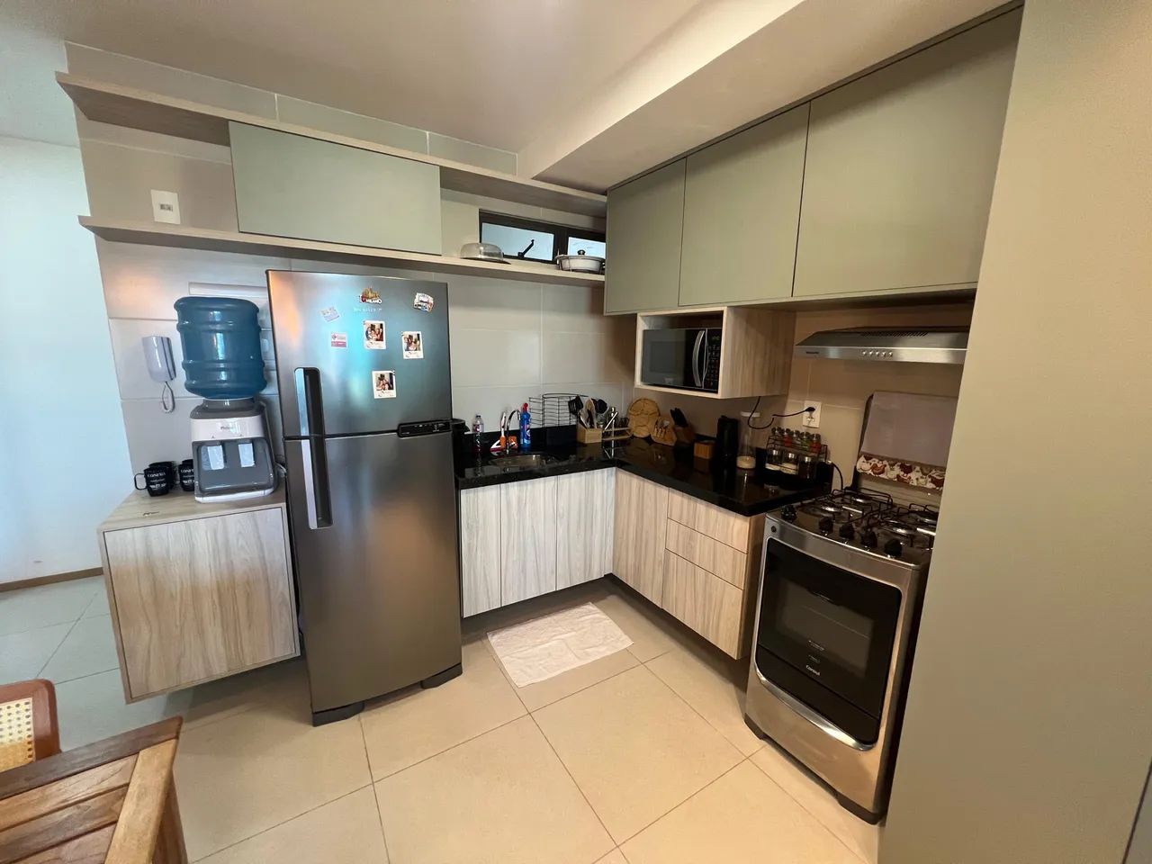 Alugo apartamento 100% mobiliado 