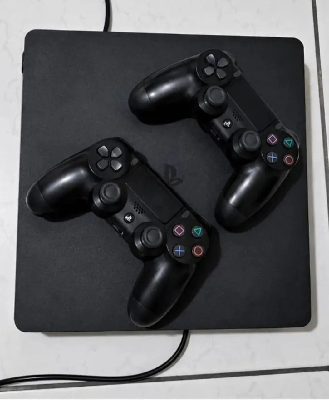 Ps4 slim conservado - Foto 2