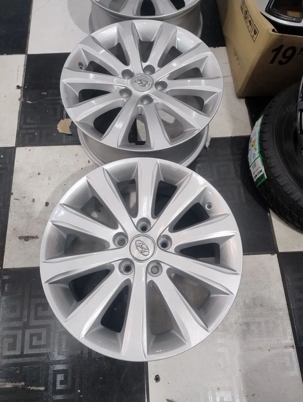 Rodas aro 17 sonata  - Foto 2