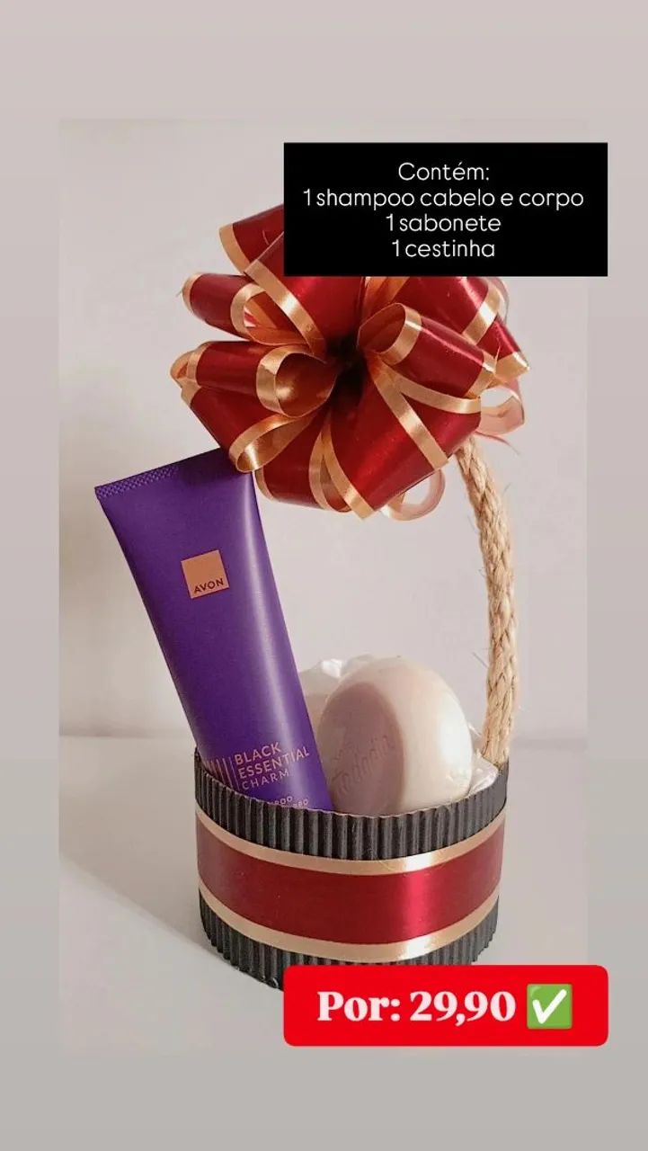 Kit masculino para presentear 