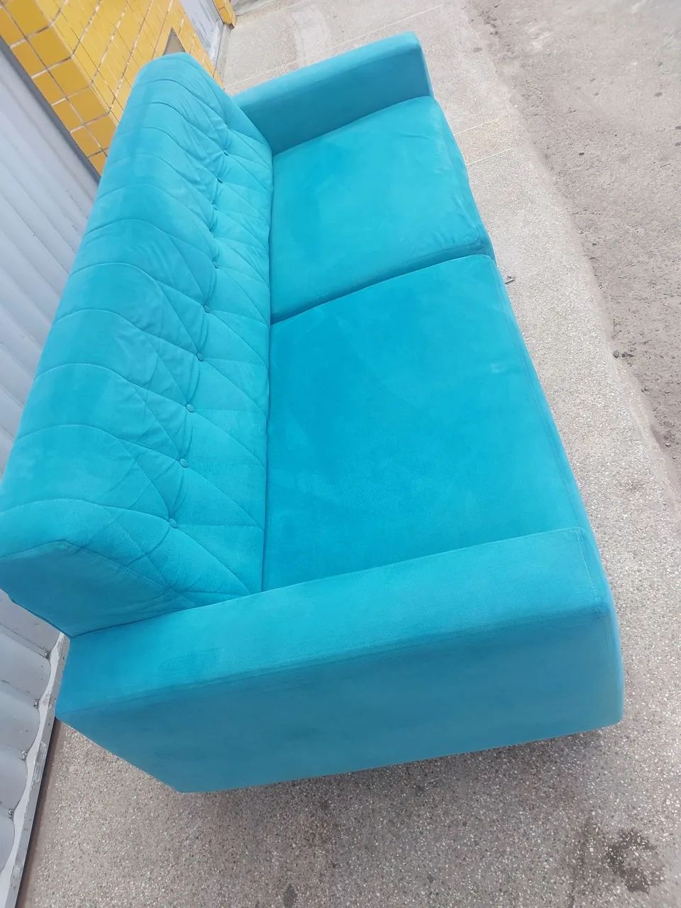 Vende-se Sofá LarShopping lindíssimo. Valor 600,00.  - Foto 4