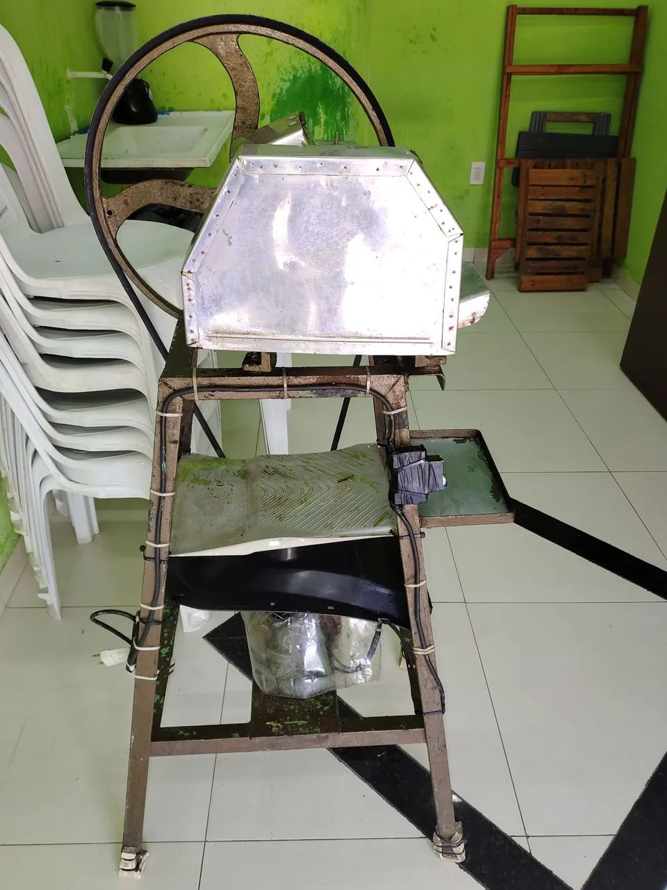 Vende.se engenho de cana todo perfeito, pronto pra usar - Foto 6