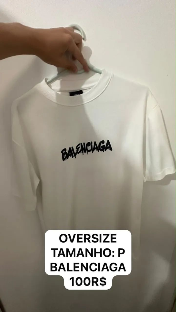 Camisas Oversize masculina - Foto 3