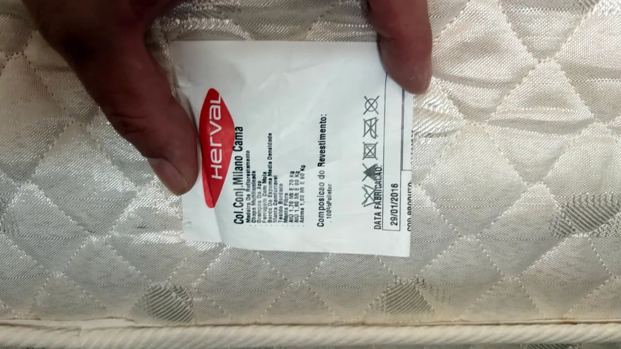 Cama box solteiro com cama auxiliar herval - Foto 3