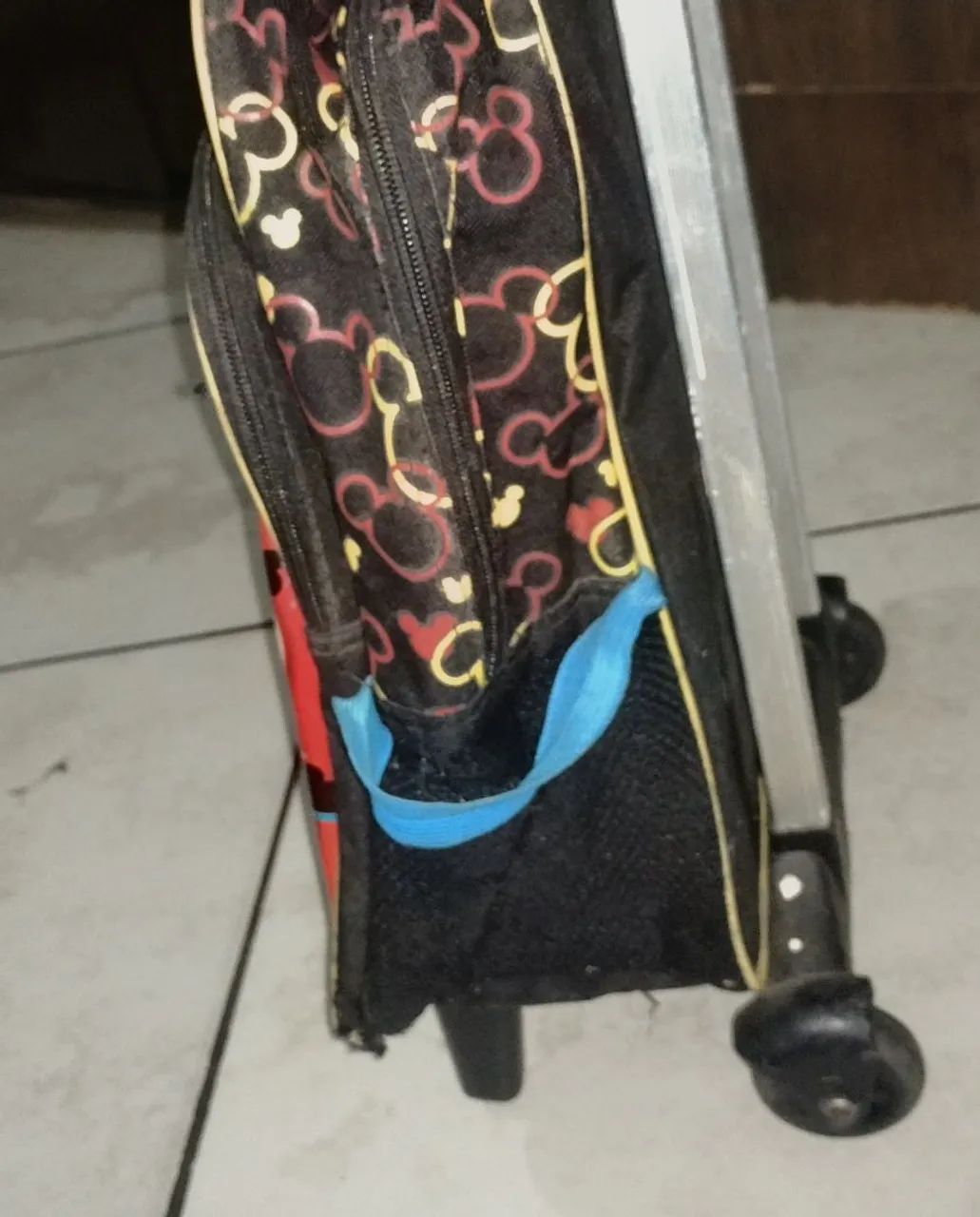 Bolsa de rodinhas escolar - Foto 2