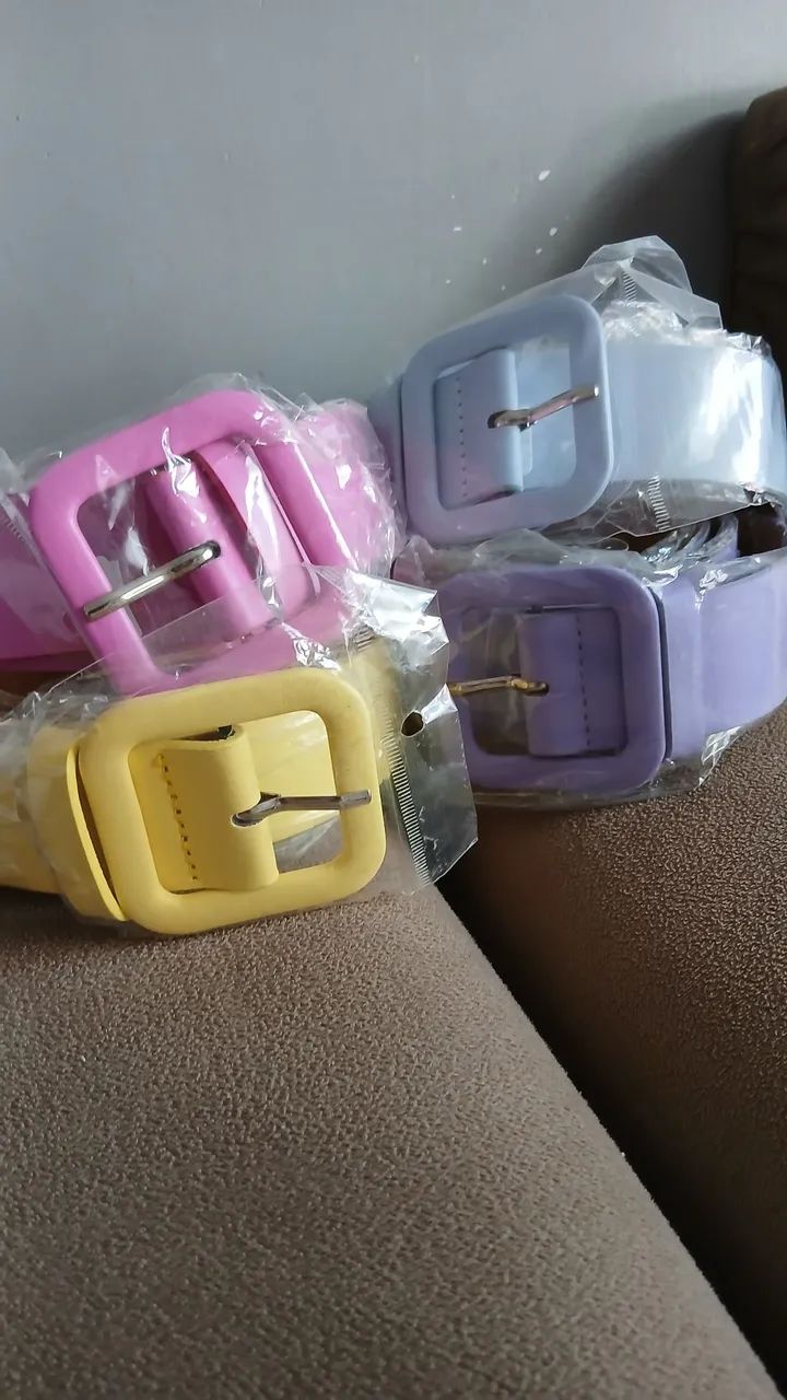 Cinto cores diversas 