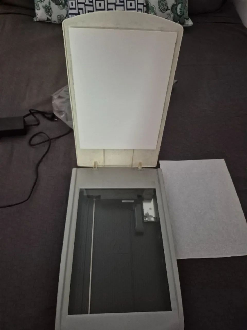 Scanner de mesa hp scanjet G4210 ( COM DEFEITO) - Foto 2