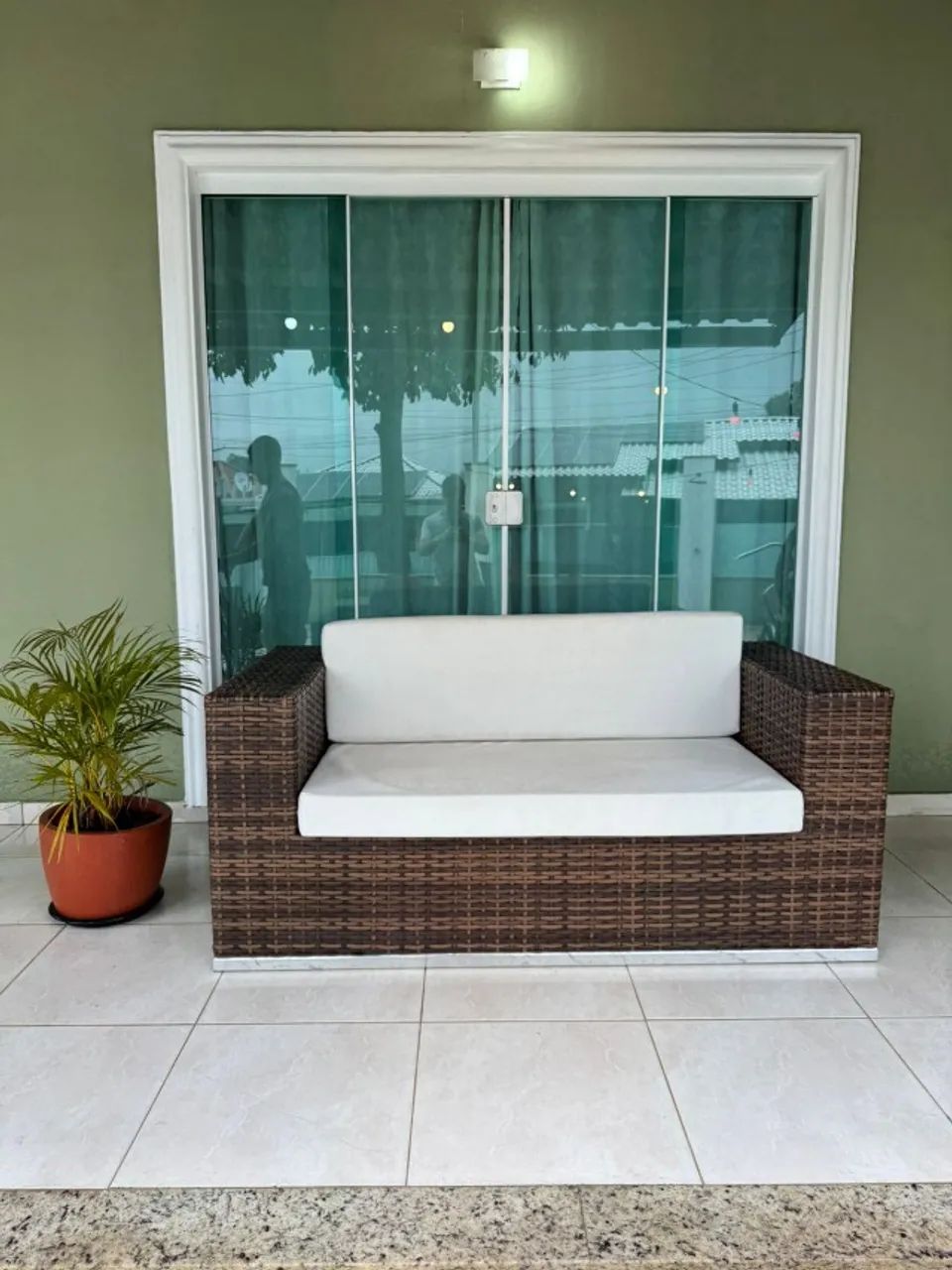 Conjunto de móveis para jardim - Foto 2