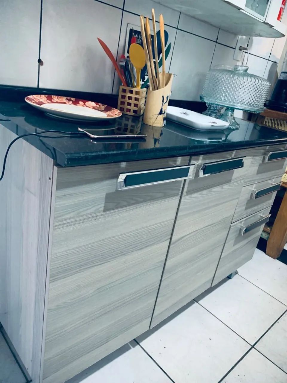 Vendo balcão usado oportunidade e bem conservado 