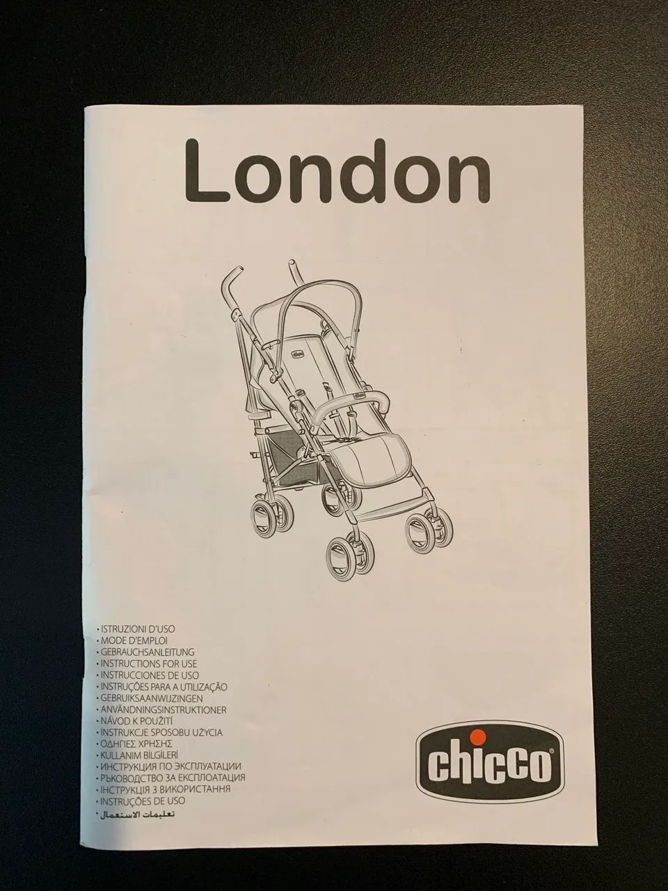 Carrinho de Bebê Chicco London - Foto 2