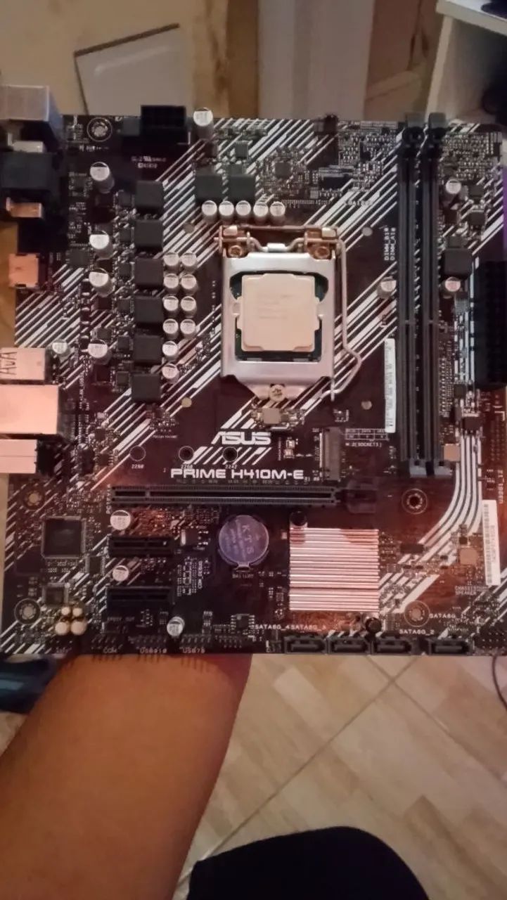 Kit placa mãe e processador  - Foto 2