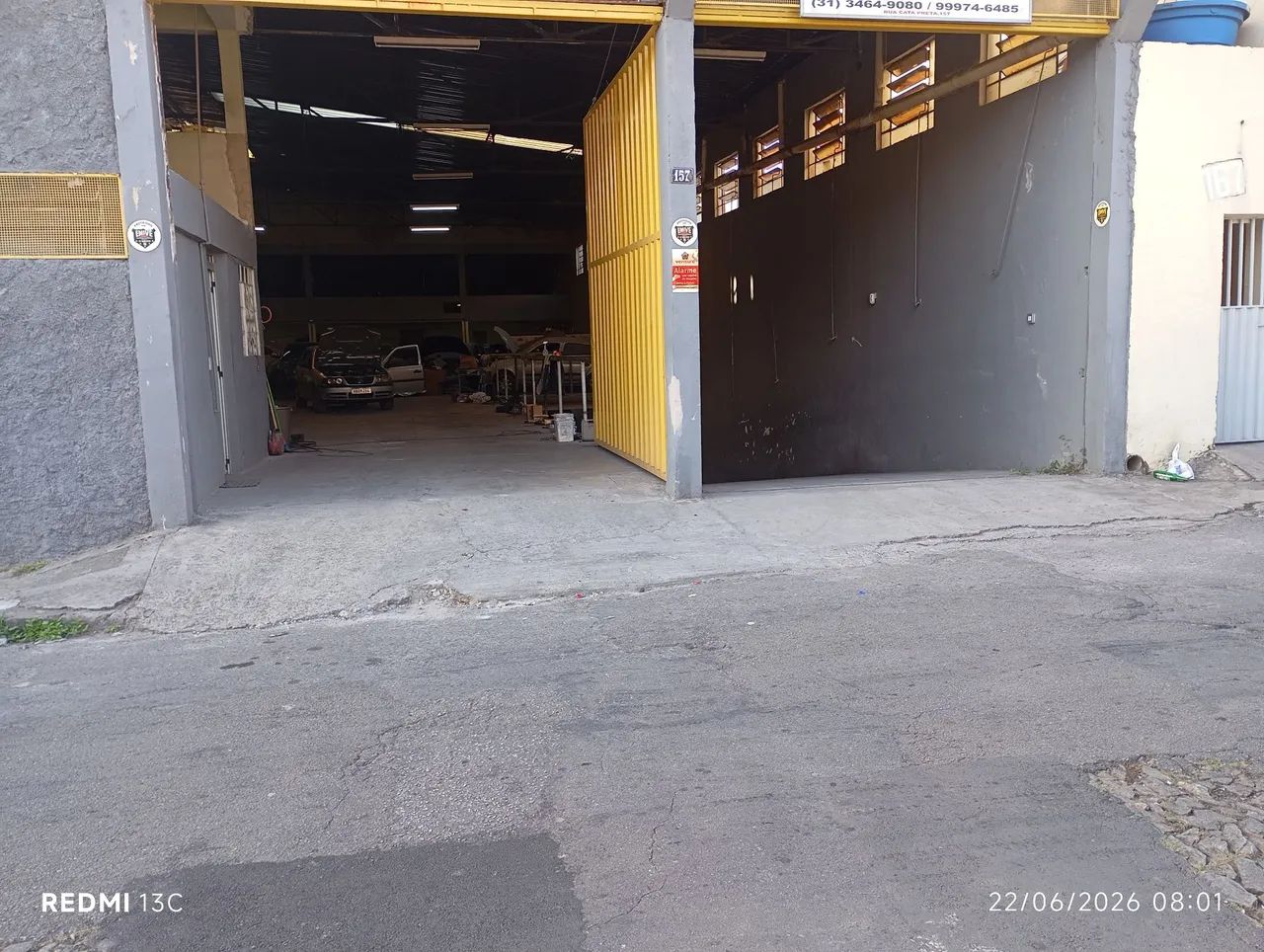 Vendo ou passo o ponto de oficina com mecanica lanternagem e pintura.