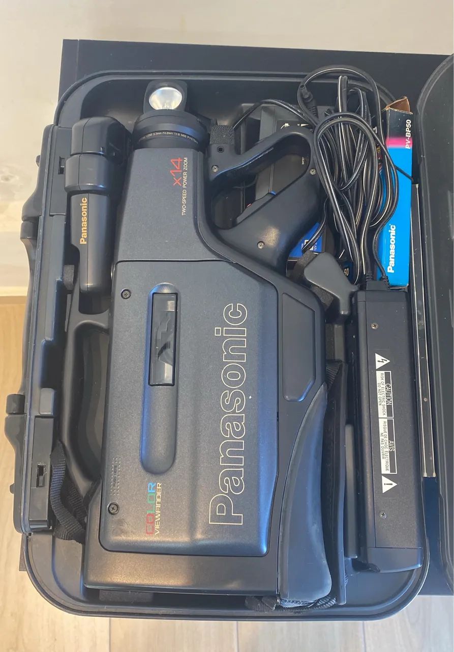 Câmera de filmagem Panasonic  - Foto 2