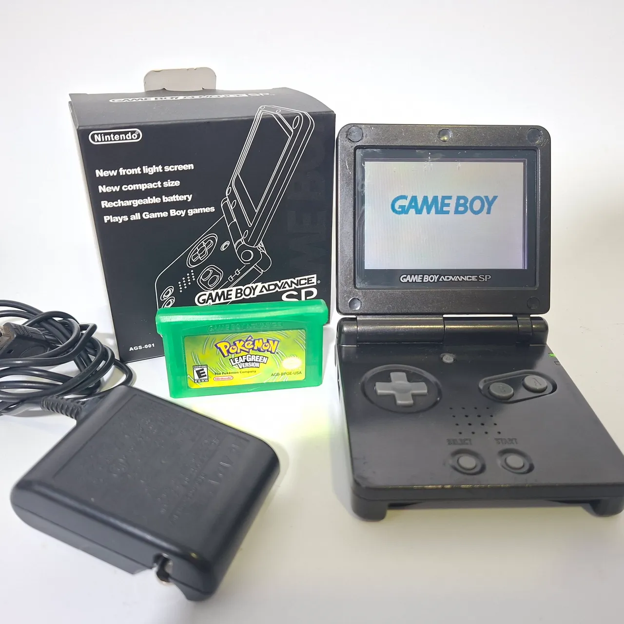 Game Boy Advance sp 001 azul Nintendo - Jogos de Vídeo Game
