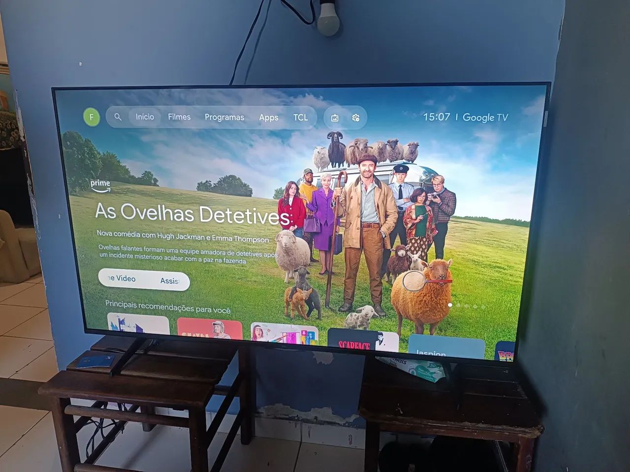 QLED SMART 50P ULTRA 4K ZERADA  - Foto 2