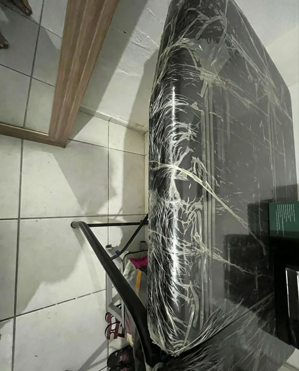 Maca de 3 posições preta semi nova  - Foto 3