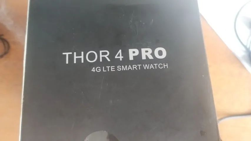 relógio smart thor 4 pro