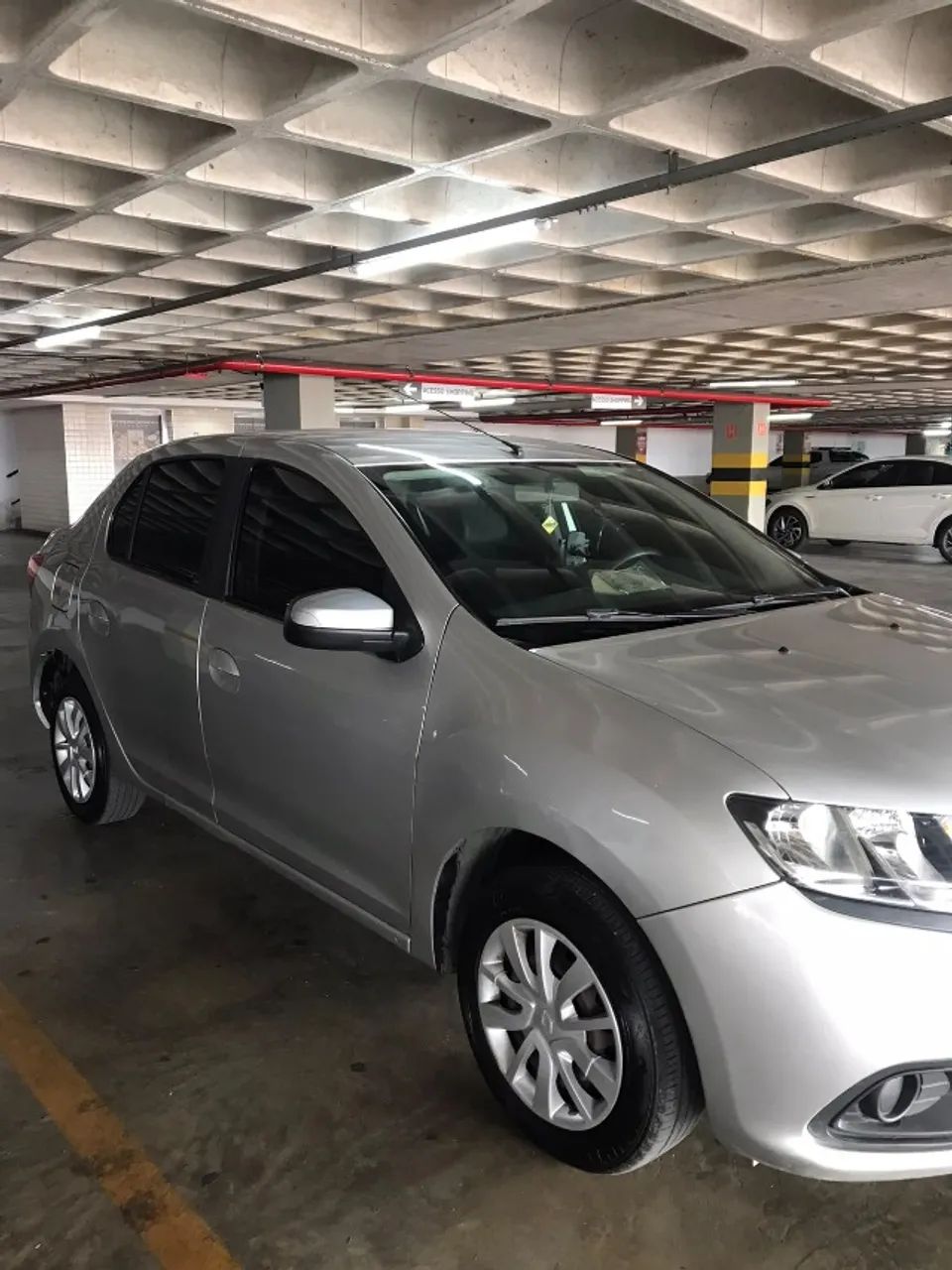 Renault Logan Expression Flex 1.0 12V 4P 2019 - Foto 3