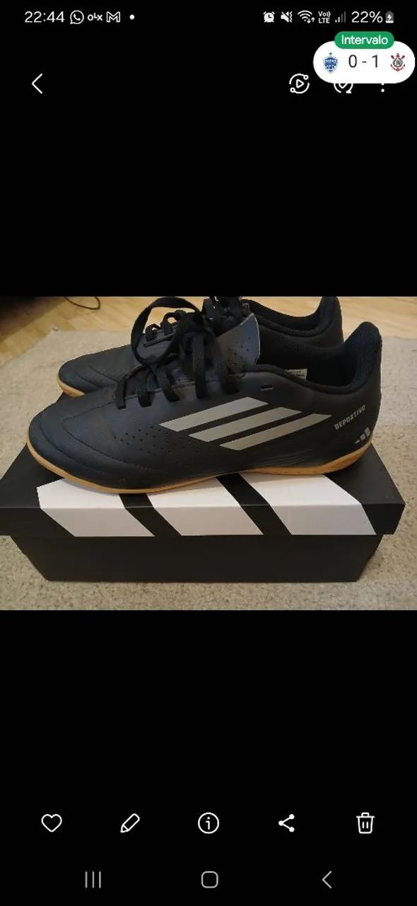 Chuteira adidas 36 - Calçados Esportivos - Vila Paiva, São José