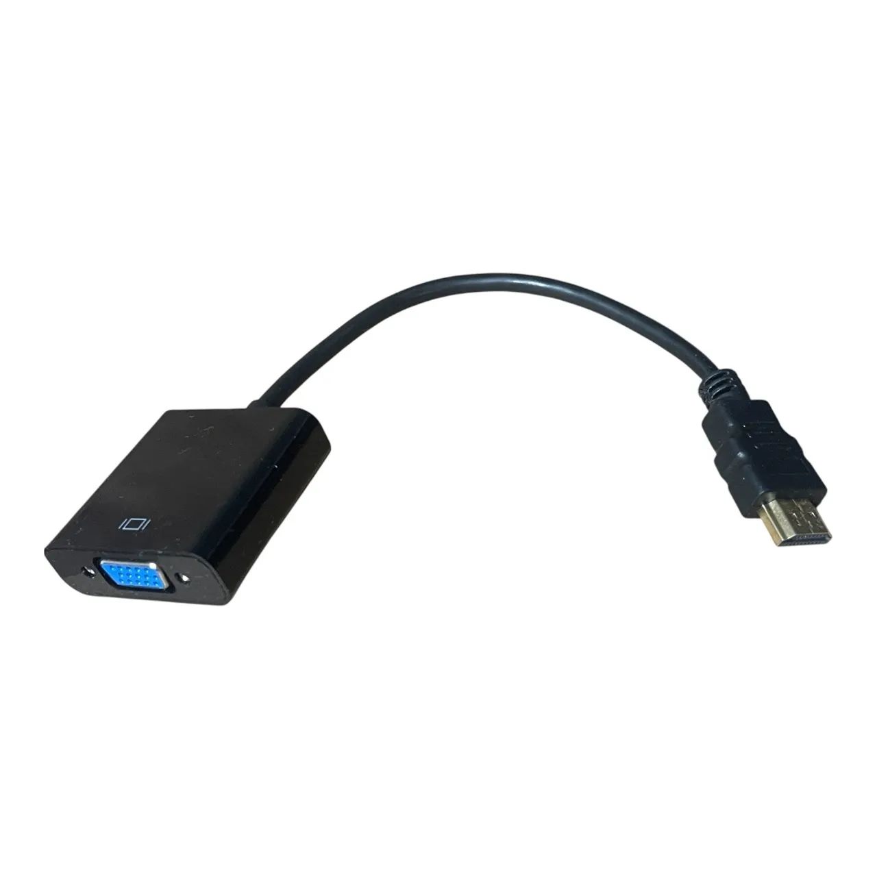 Adaptador Conversor HDMI para VGA 