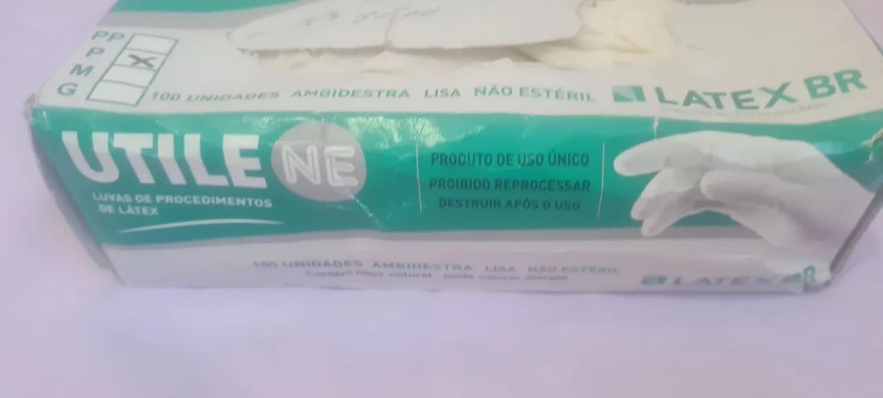 Luvas descartáveis  - Foto 2