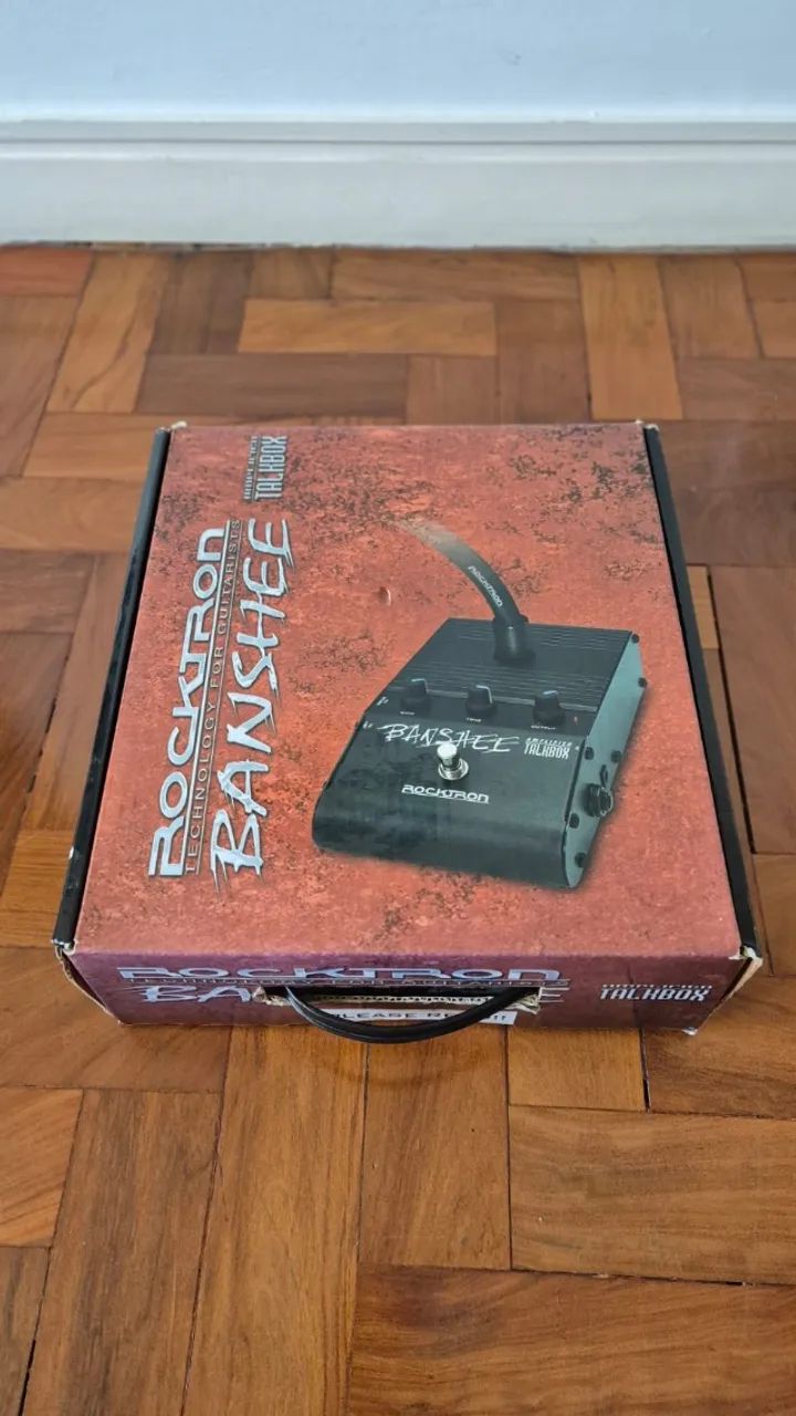 Talkbox Rocktron Banshee - Instrumentos musicais - Lapa, São Paulo