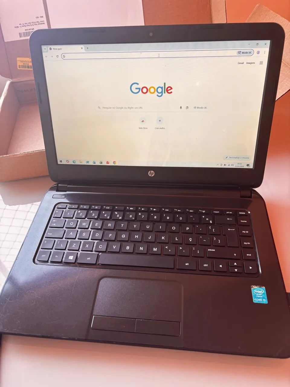 Notebook HP - Computador - Tablet - Notebook  - Foto 2