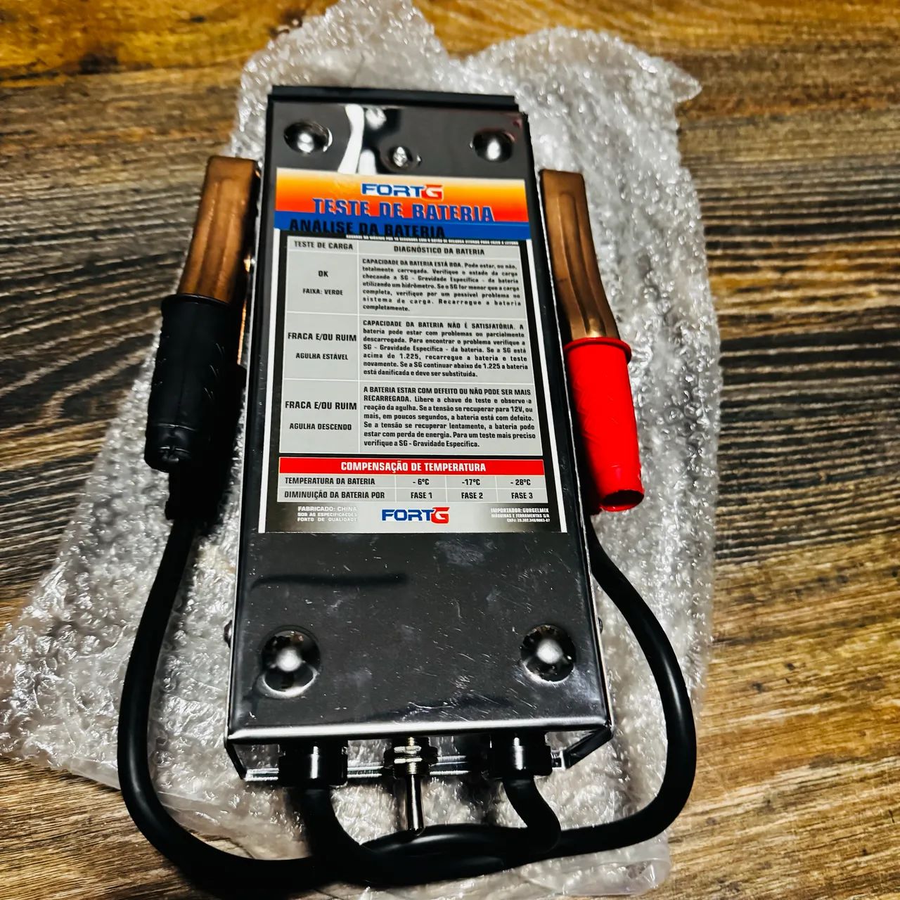 Teste de bateria FortG (novo) - Foto 2