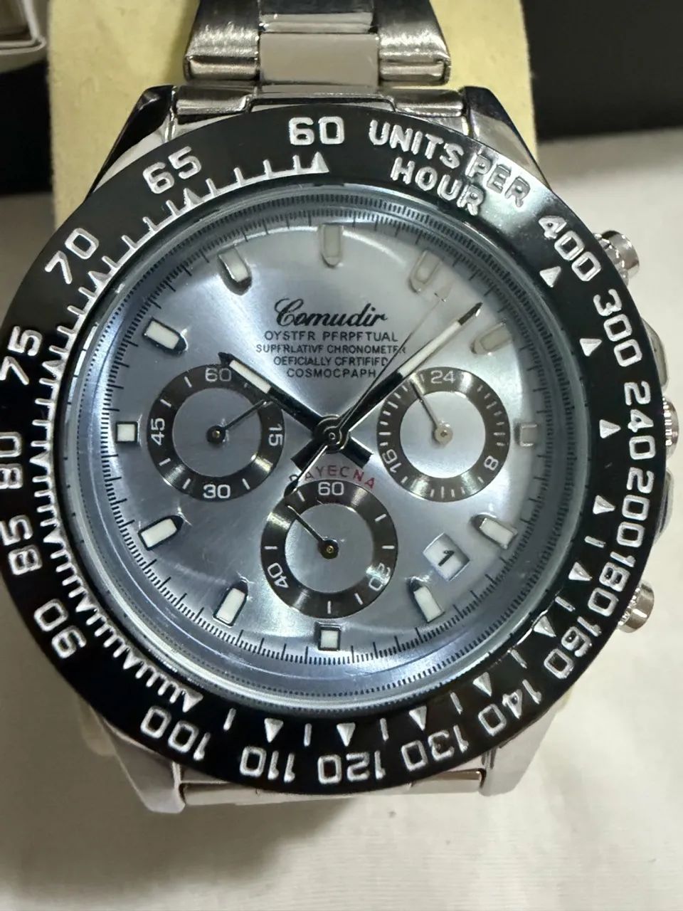Relógio comudir original quartz novo