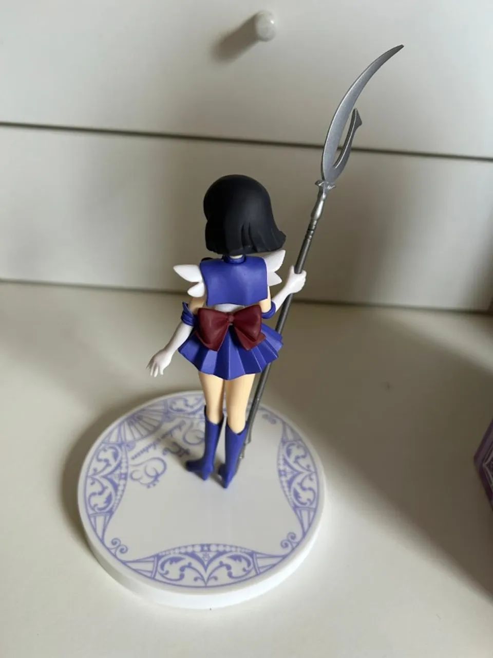 Sailor Saturn - Banpresco - com caixa  - Foto 3