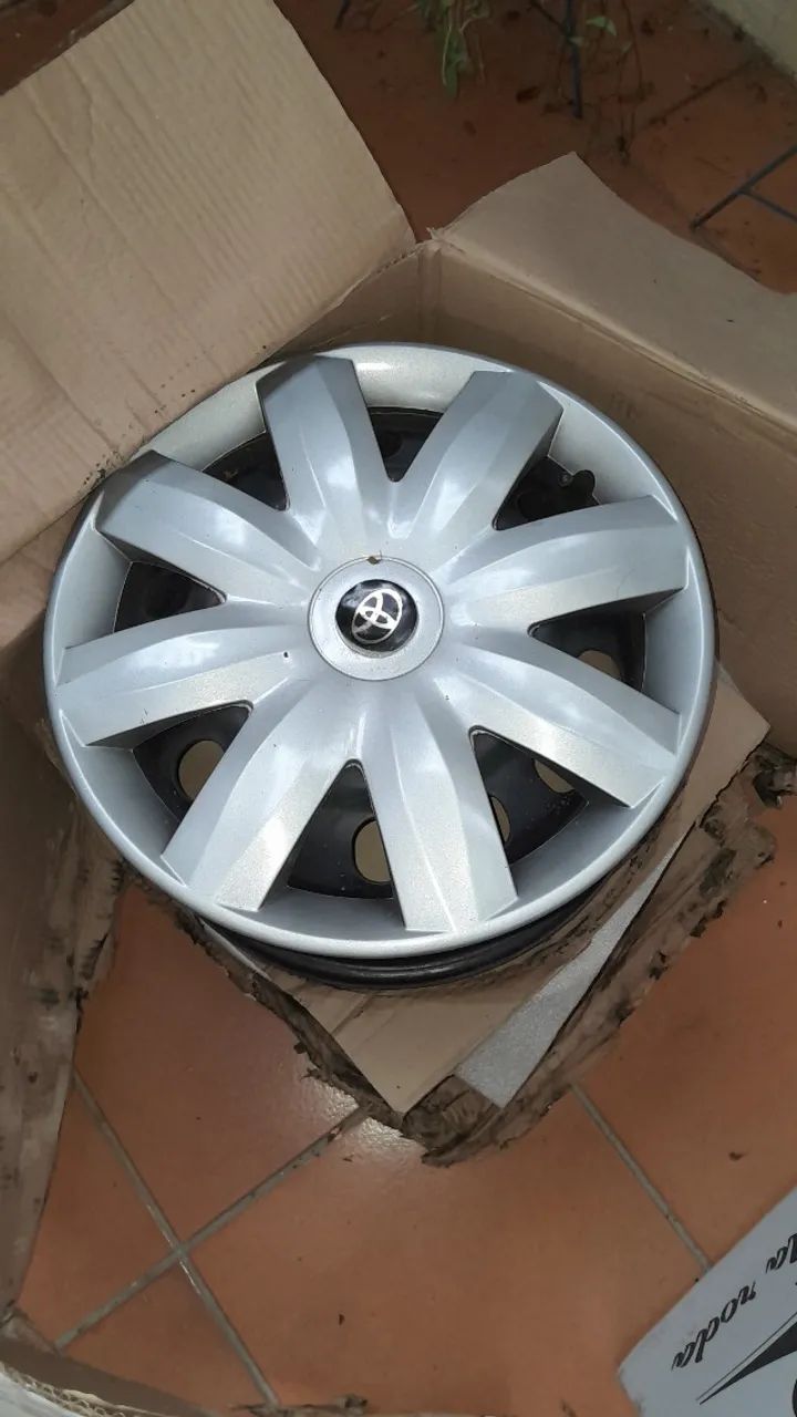 Rodas Carro Corola - Foto 2